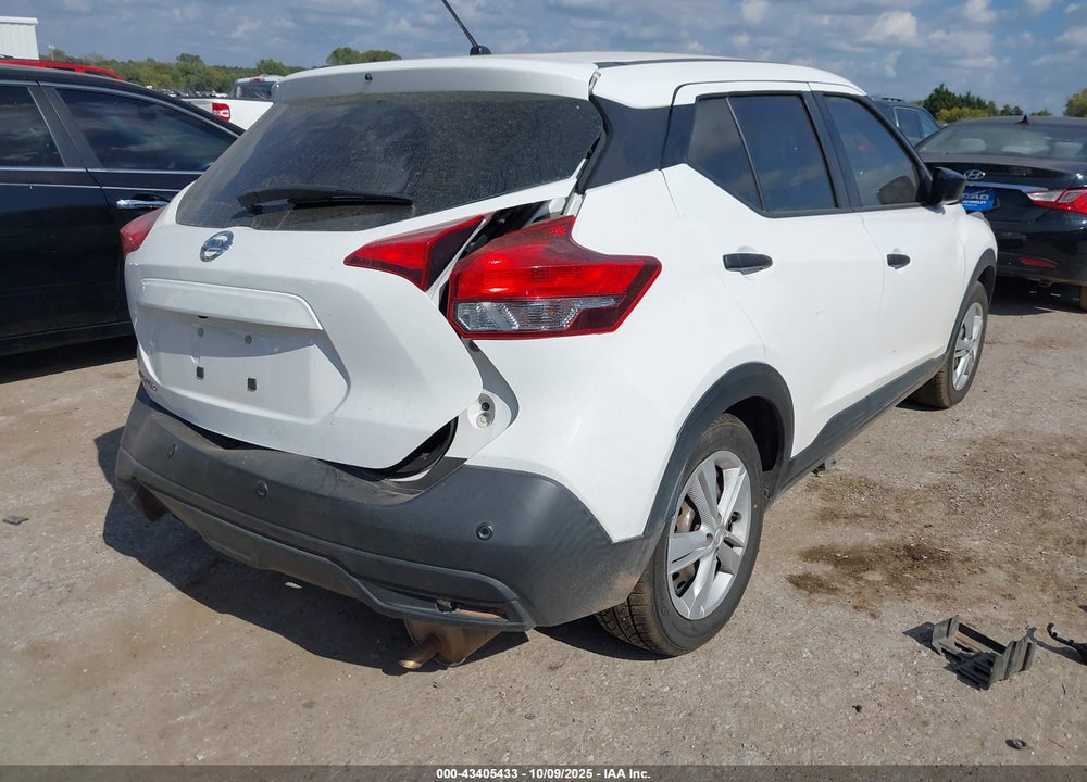 2020 NISSAN KICKS VIN: 3N1CP5BV8LL497033