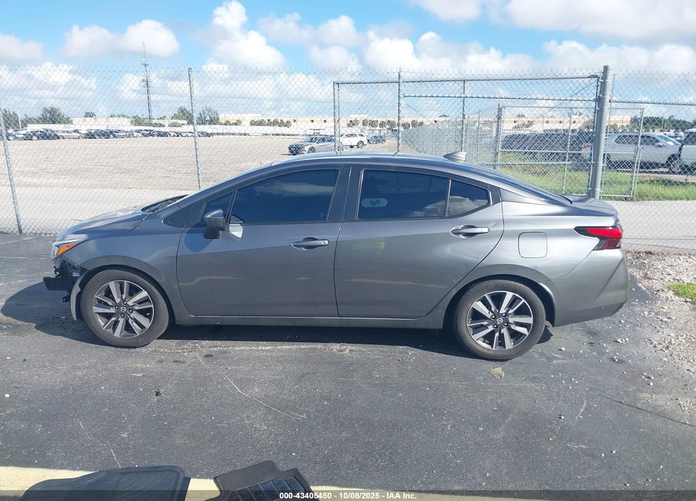 2021 NISSAN VERSA SV XTRONIC CVT VIN: 3N1CN8EV3ML808307