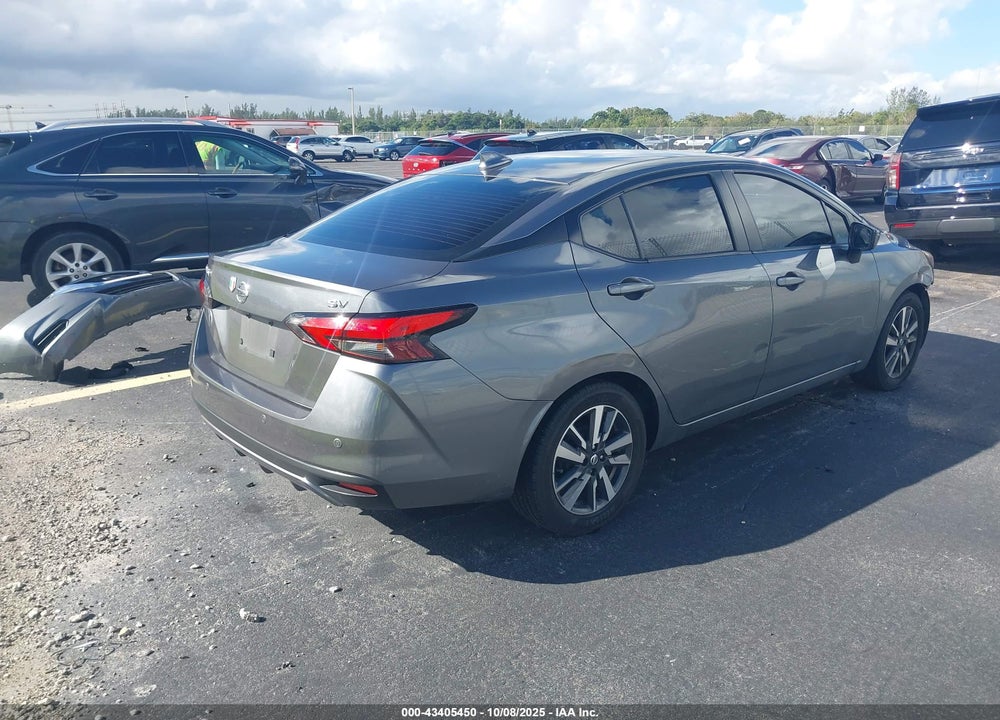 2021 NISSAN VERSA SV XTRONIC CVT VIN: 3N1CN8EV3ML808307