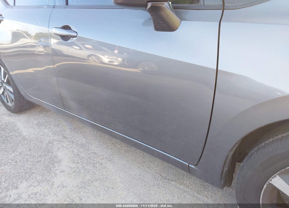 2021 NISSAN VERSA SV XTRONIC CVT VIN: 3N1CN8EV3ML808307