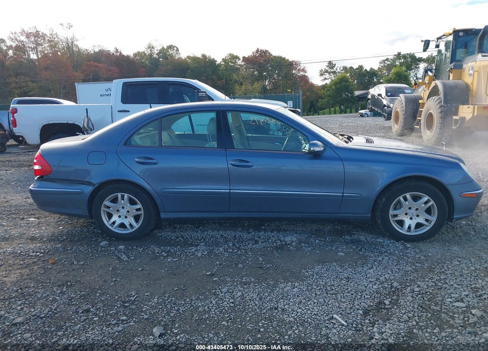 2006 MERCEDES-BENZ E-CLASS VIN: WDBUF56J66A790211