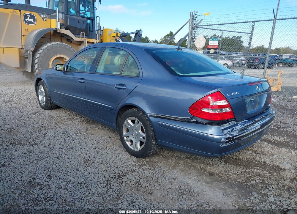 2006 MERCEDES-BENZ E-CLASS VIN: WDBUF56J66A790211