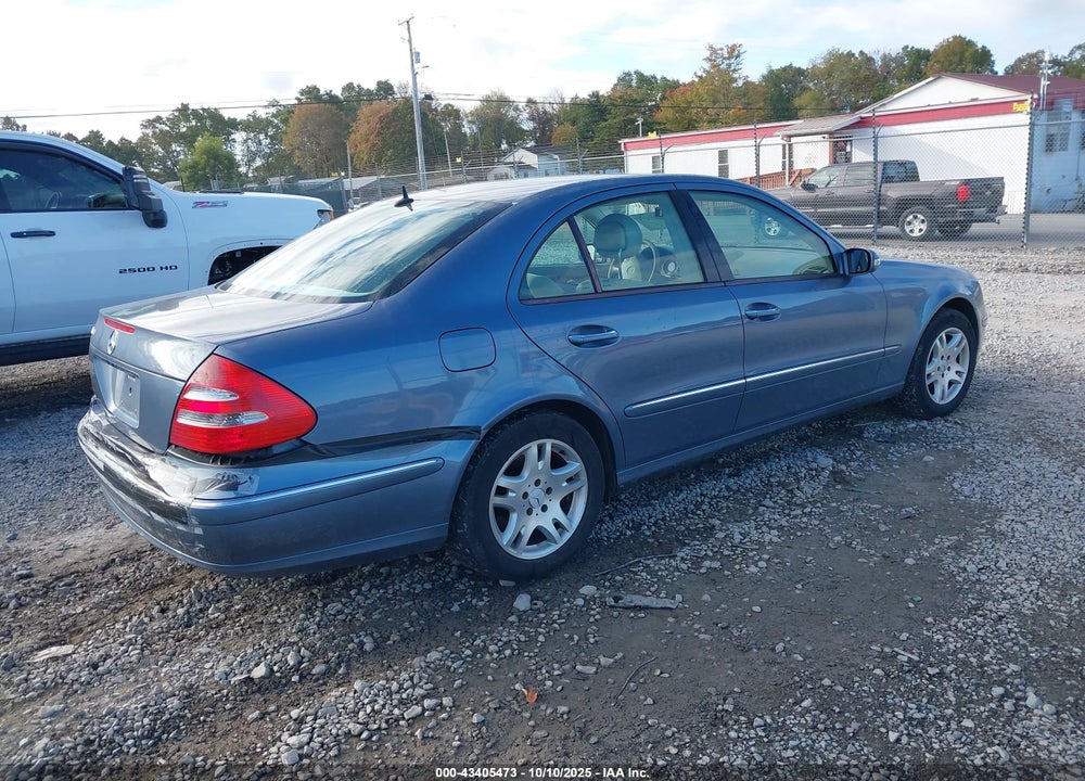 2006 MERCEDES-BENZ E-CLASS VIN: WDBUF56J66A790211