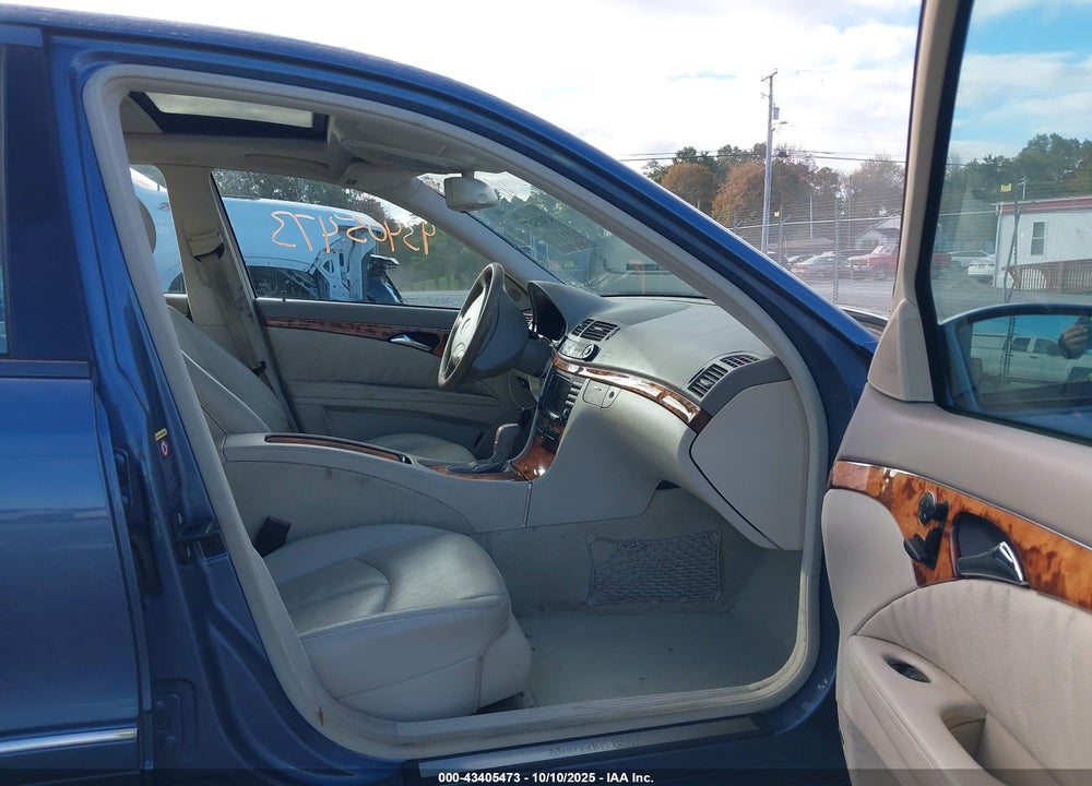 2006 MERCEDES-BENZ E-CLASS VIN: WDBUF56J66A790211