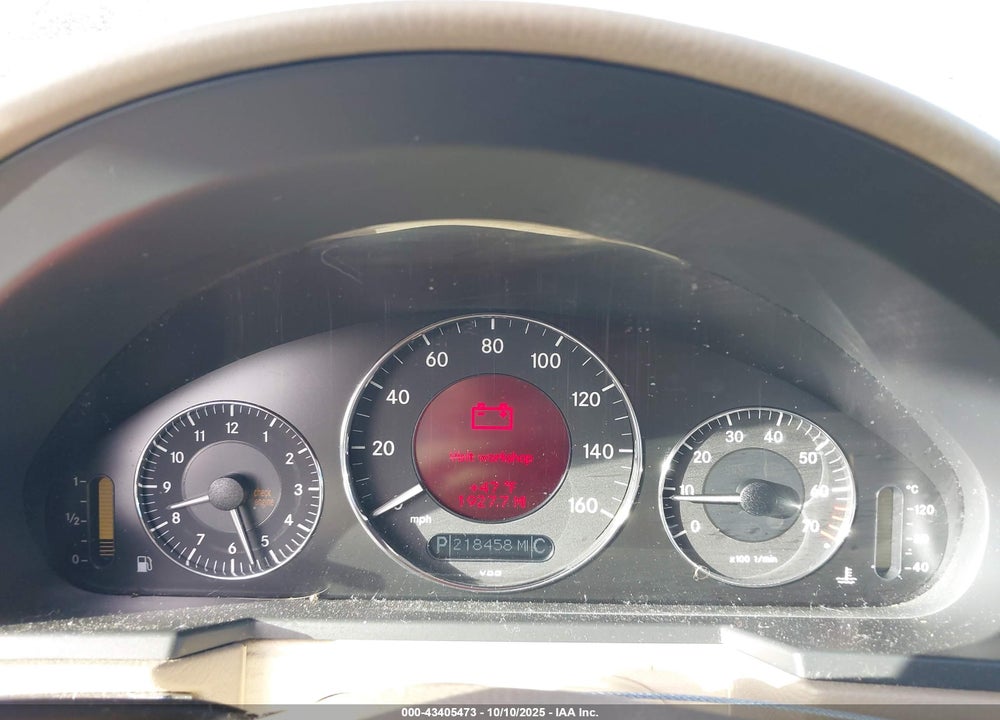 2006 MERCEDES-BENZ E-CLASS VIN: WDBUF56J66A790211