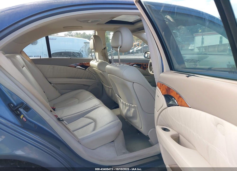 2006 MERCEDES-BENZ E-CLASS VIN: WDBUF56J66A790211