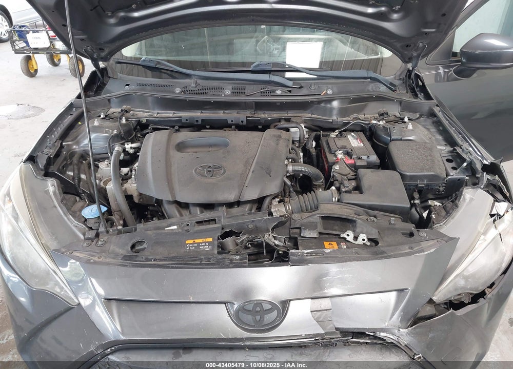 2019 TOYOTA YARIS LE VIN: 3MYDLBYV9KY526903