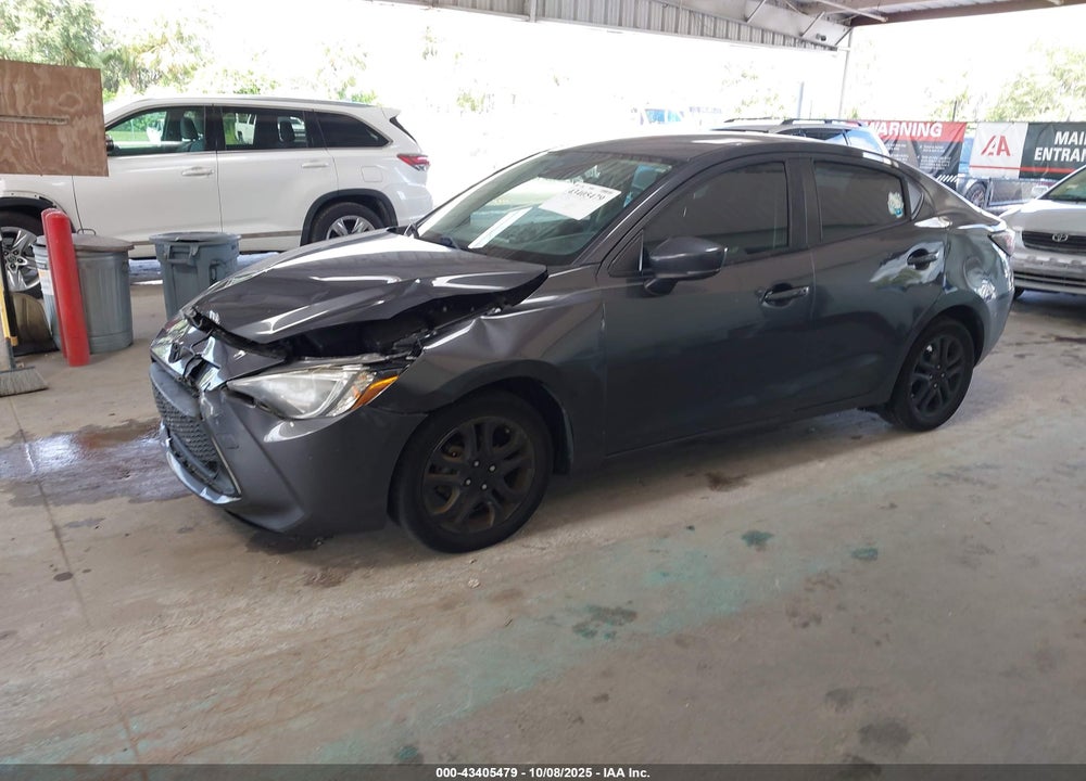 2019 TOYOTA YARIS LE VIN: 3MYDLBYV9KY526903