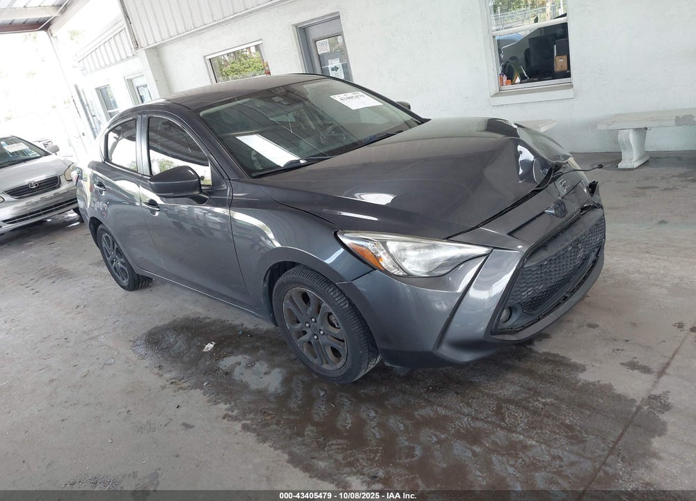 2019 TOYOTA YARIS LE VIN: 3MYDLBYV9KY526903
