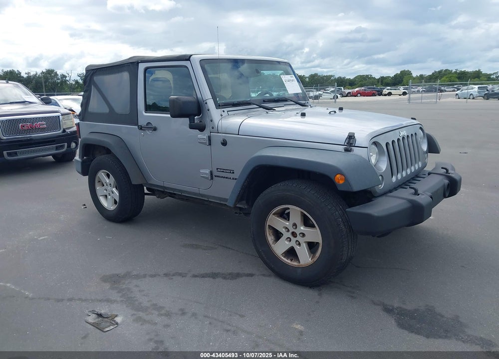 2016 JEEP WRANGLER / VIN: 1C4AJWAG1GL327242