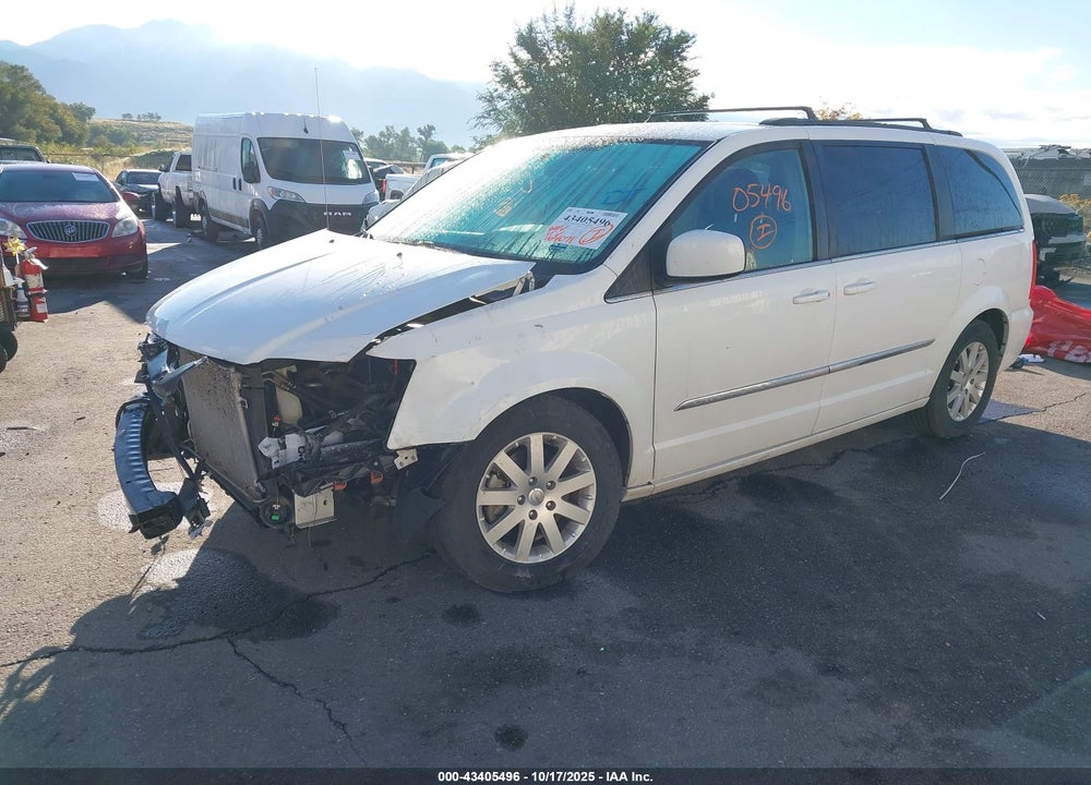 2015 CHRYSLER TOWN & COUNTRY TOURING VIN: 2C4RC1BG4FR594766