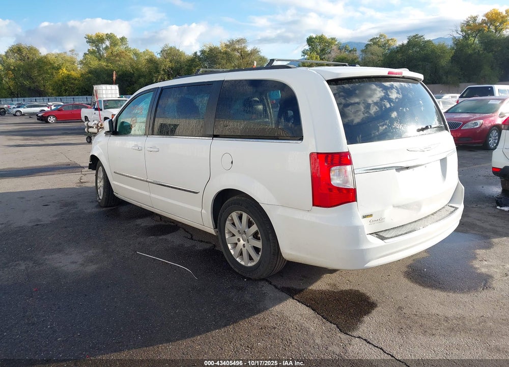 2015 CHRYSLER TOWN & COUNTRY TOURING VIN: 2C4RC1BG4FR594766