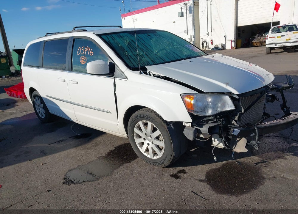 2015 CHRYSLER TOWN & COUNTRY TOURING VIN: 2C4RC1BG4FR594766