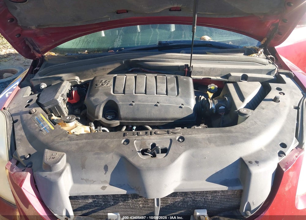 2008 BUICK ENCLAVE VIN: 5GAEV13758J132555