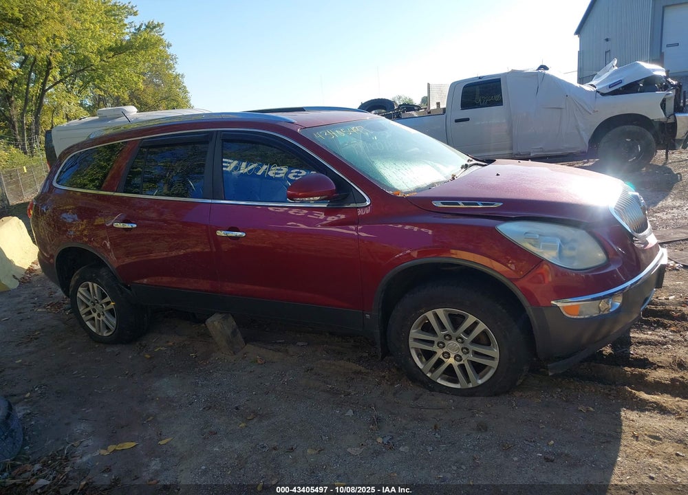 2008 BUICK ENCLAVE VIN: 5GAEV13758J132555