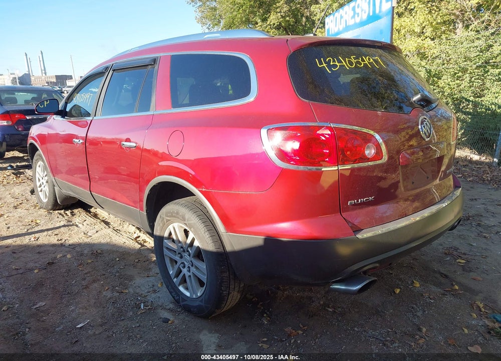 2008 BUICK ENCLAVE VIN: 5GAEV13758J132555