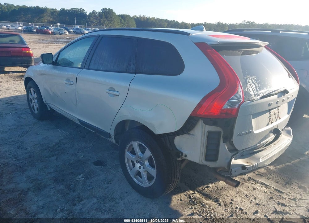 2010 VOLVO XC60 3.2 VIN: YV4982DZ1A2109543