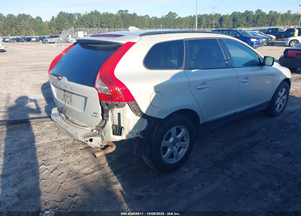 2010 VOLVO XC60 3.2 VIN: YV4982DZ1A2109543