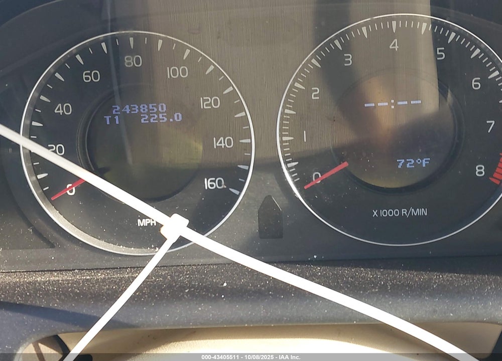 2010 VOLVO XC60 3.2 VIN: YV4982DZ1A2109543