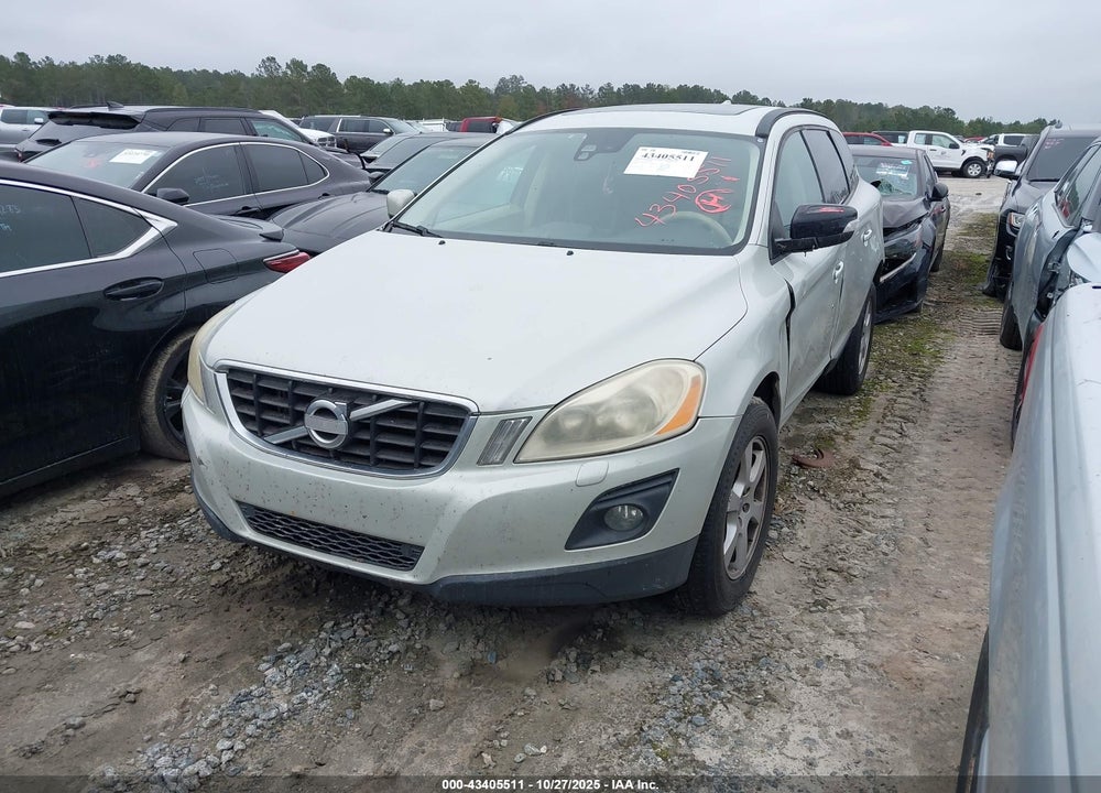 2010 VOLVO XC60 3.2 VIN: YV4982DZ1A2109543