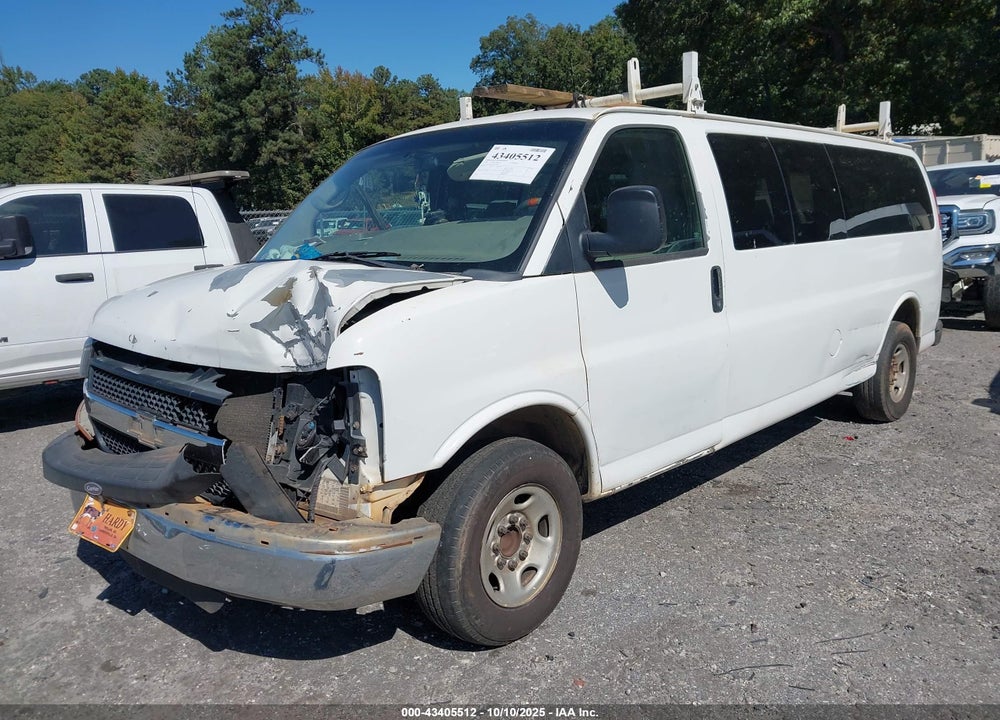 2008 CHEVROLET EXPRESS LS VIN: 1GAHG39K781225471
