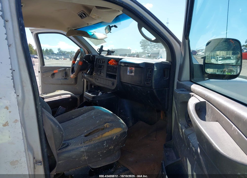 2008 CHEVROLET EXPRESS LS VIN: 1GAHG39K781225471