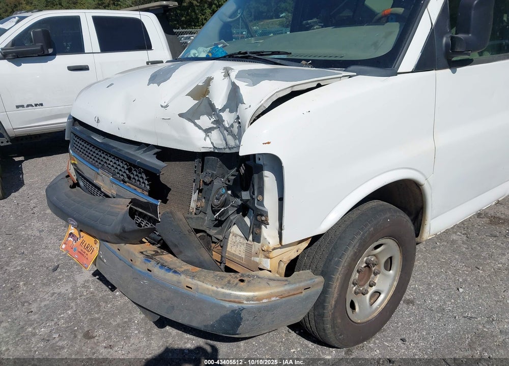 2008 CHEVROLET EXPRESS LS VIN: 1GAHG39K781225471