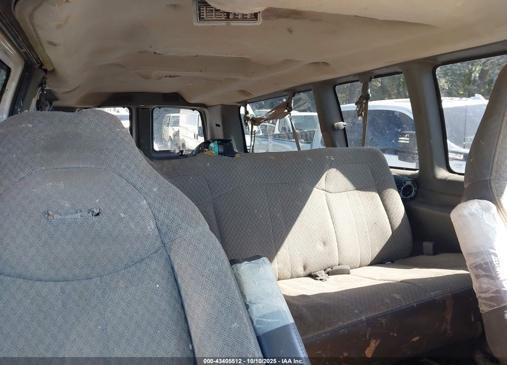 2008 CHEVROLET EXPRESS LS VIN: 1GAHG39K781225471