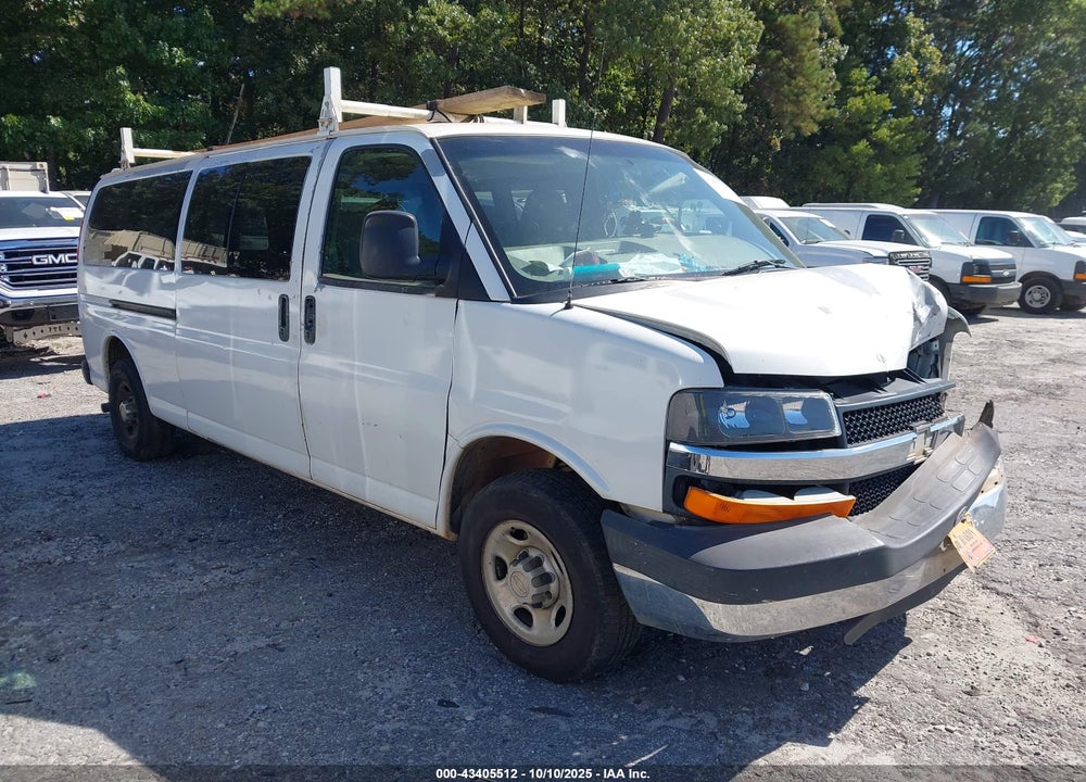 2008 CHEVROLET EXPRESS LS VIN: 1GAHG39K781225471