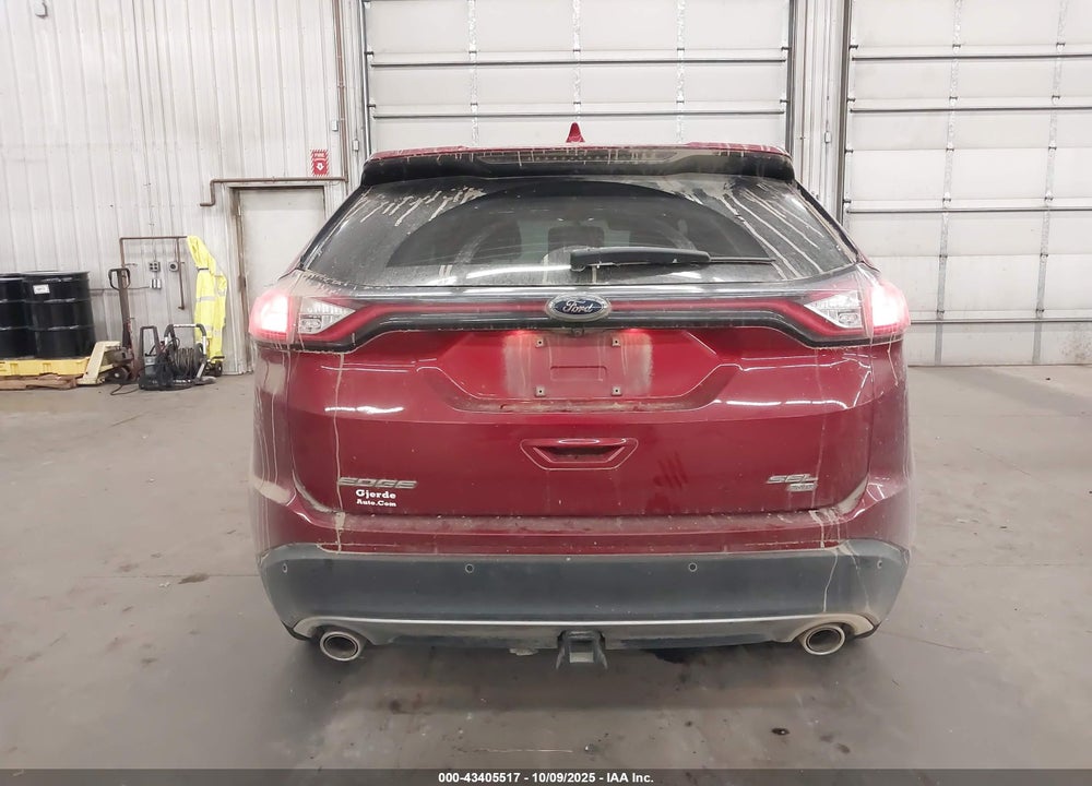2017 FORD EDGE SEL VIN: 2FMPK4J88HBC26846