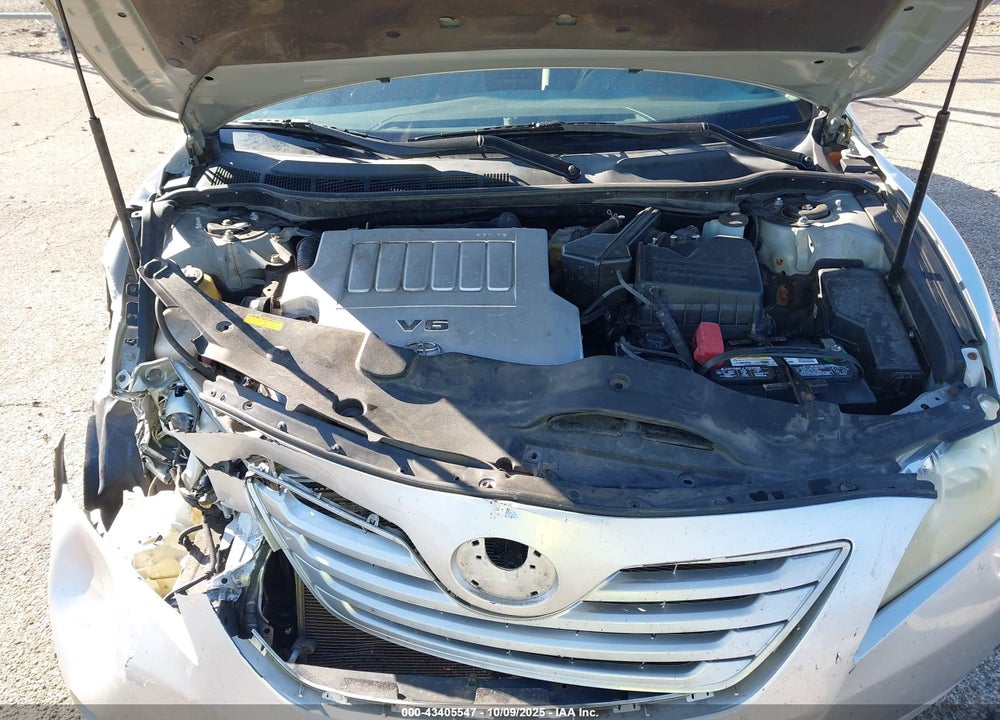 2008 TOYOTA CAMRY LE V6 VIN: 4T1BK46K78U563050