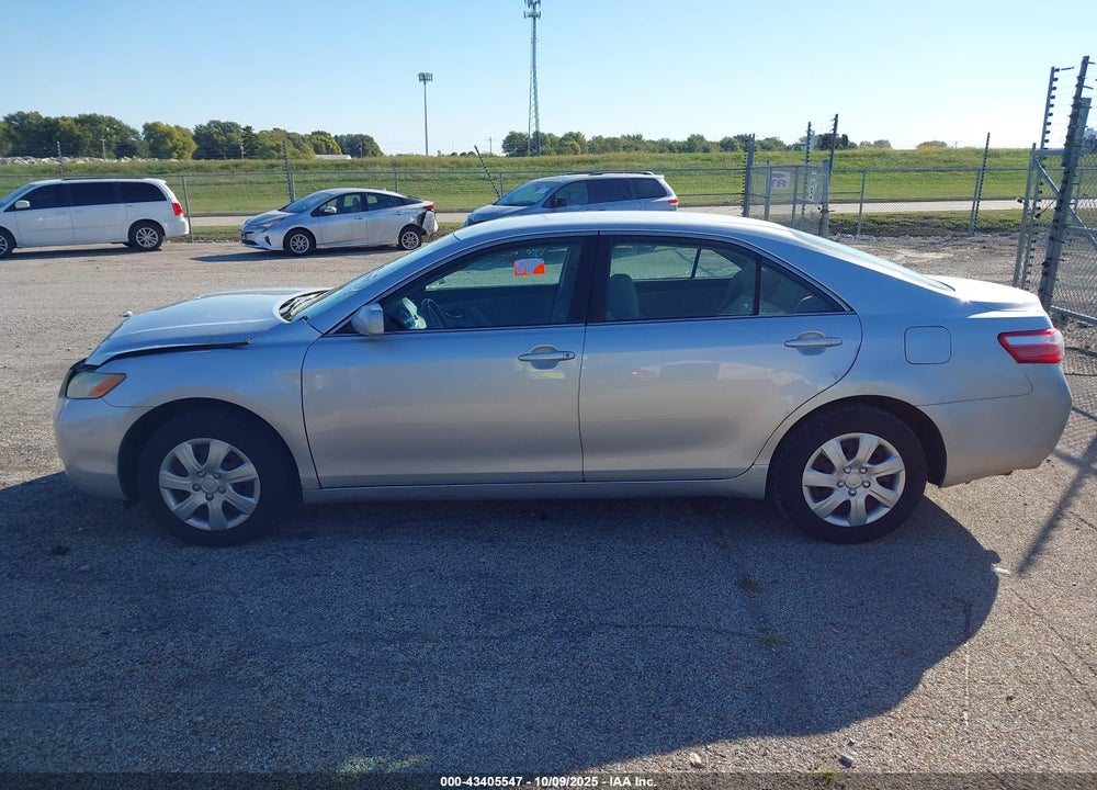 2008 TOYOTA CAMRY LE V6 VIN: 4T1BK46K78U563050
