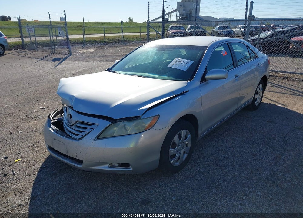 2008 TOYOTA CAMRY LE V6 VIN: 4T1BK46K78U563050