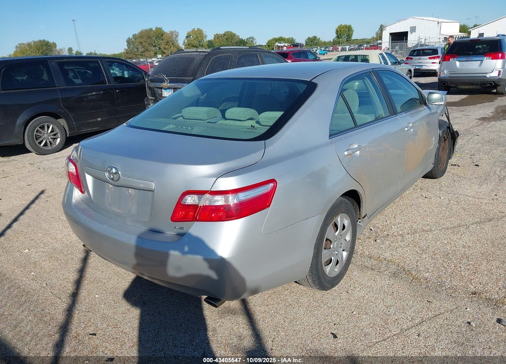 2008 TOYOTA CAMRY LE V6 VIN: 4T1BK46K78U563050