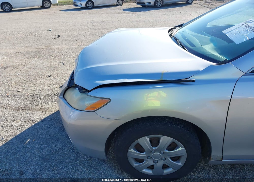 2008 TOYOTA CAMRY LE V6 VIN: 4T1BK46K78U563050