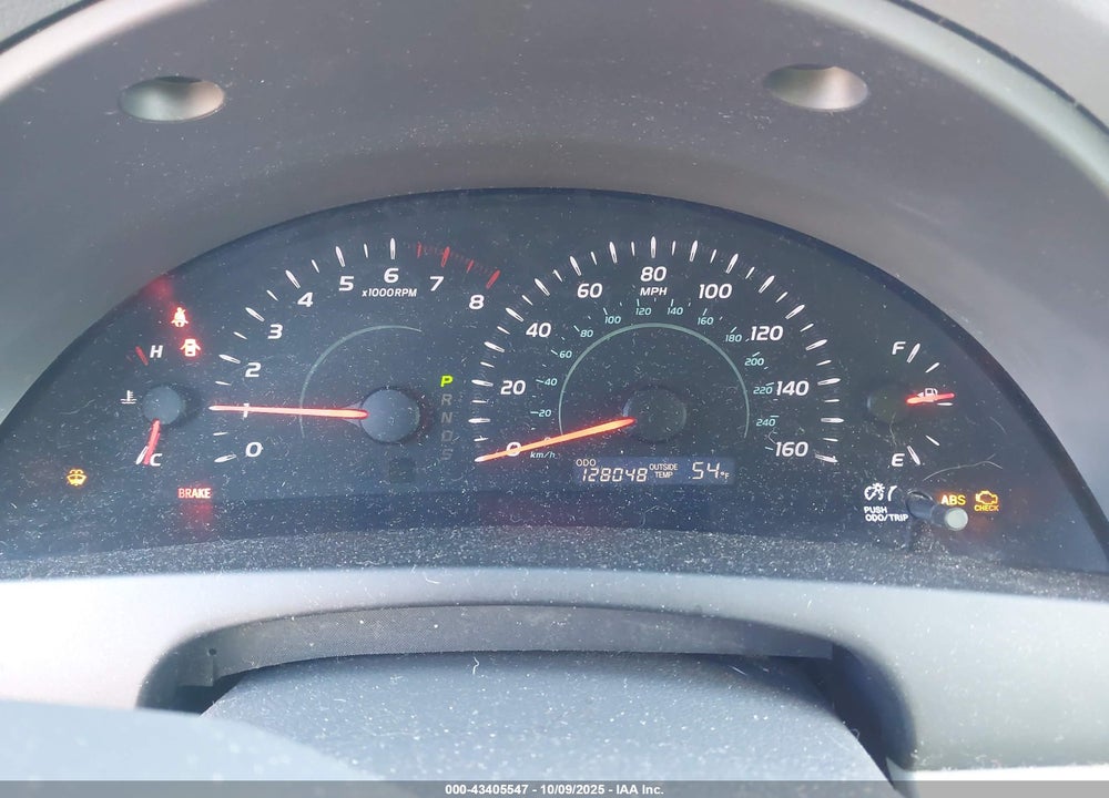 2008 TOYOTA CAMRY LE V6 VIN: 4T1BK46K78U563050