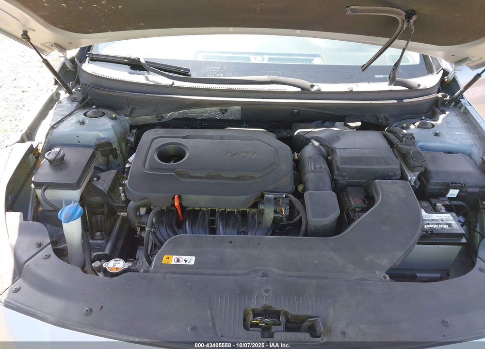2015 HYUNDAI SONATA VIN: 5NPE24AF6FH194166
