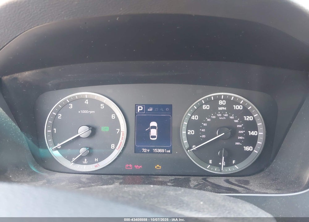 2015 HYUNDAI SONATA VIN: 5NPE24AF6FH194166
