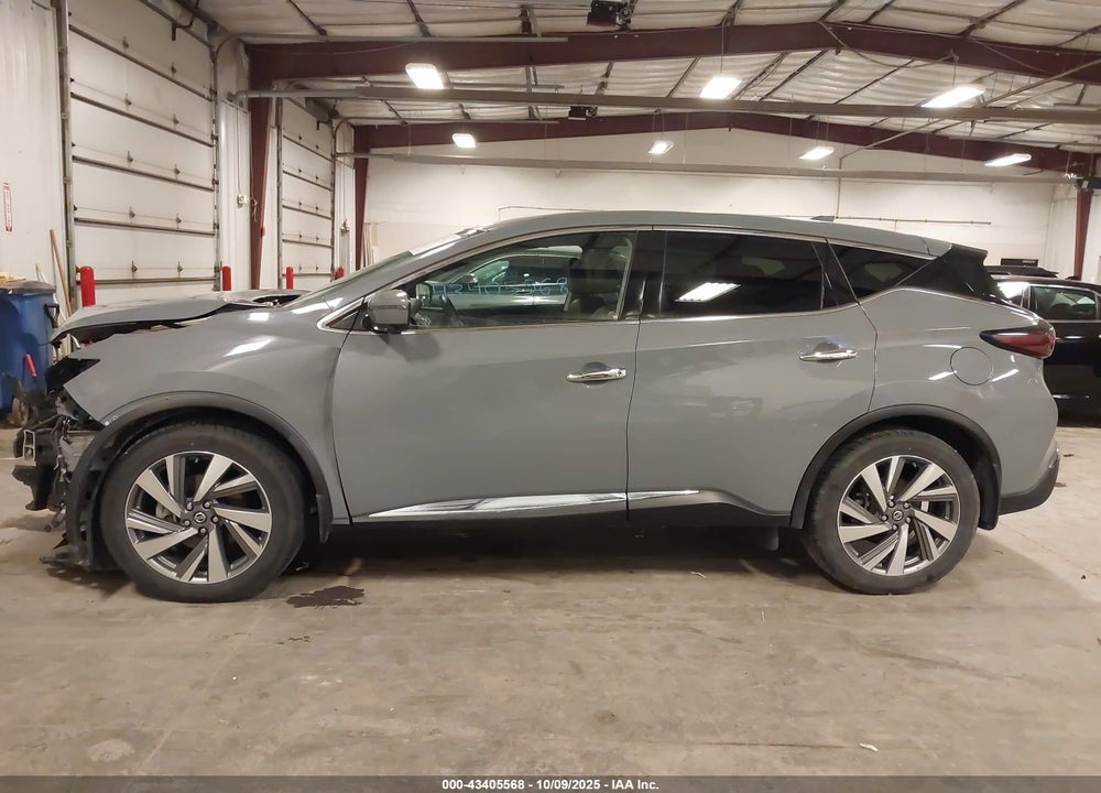2021 NISSAN MURANO VIN: 5N1AZ2CS4MC111900