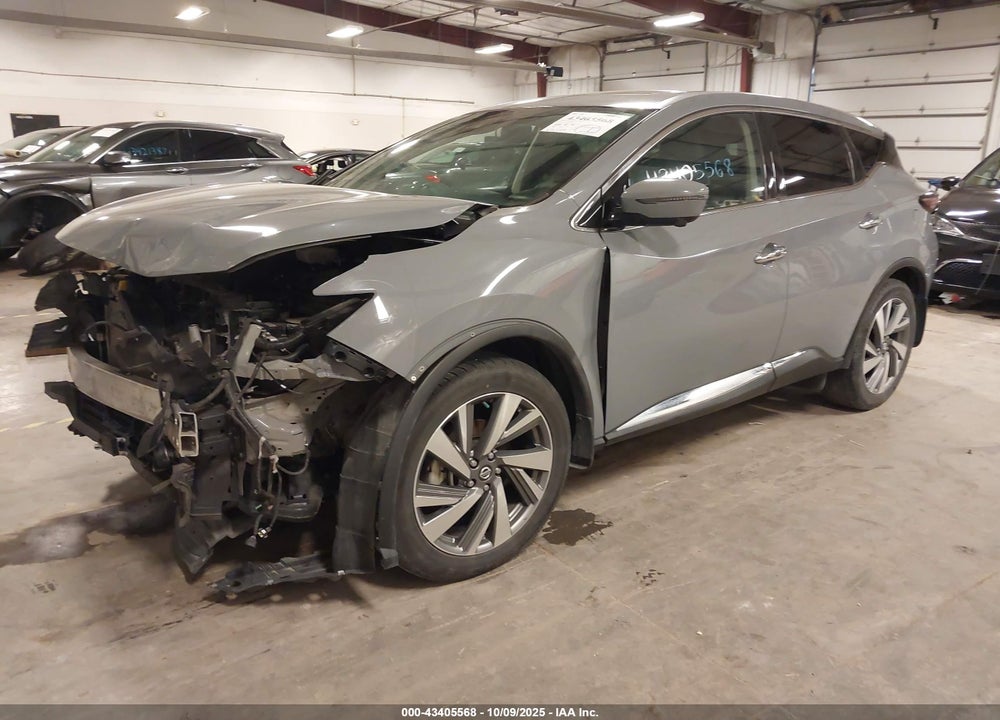 2021 NISSAN MURANO VIN: 5N1AZ2CS4MC111900