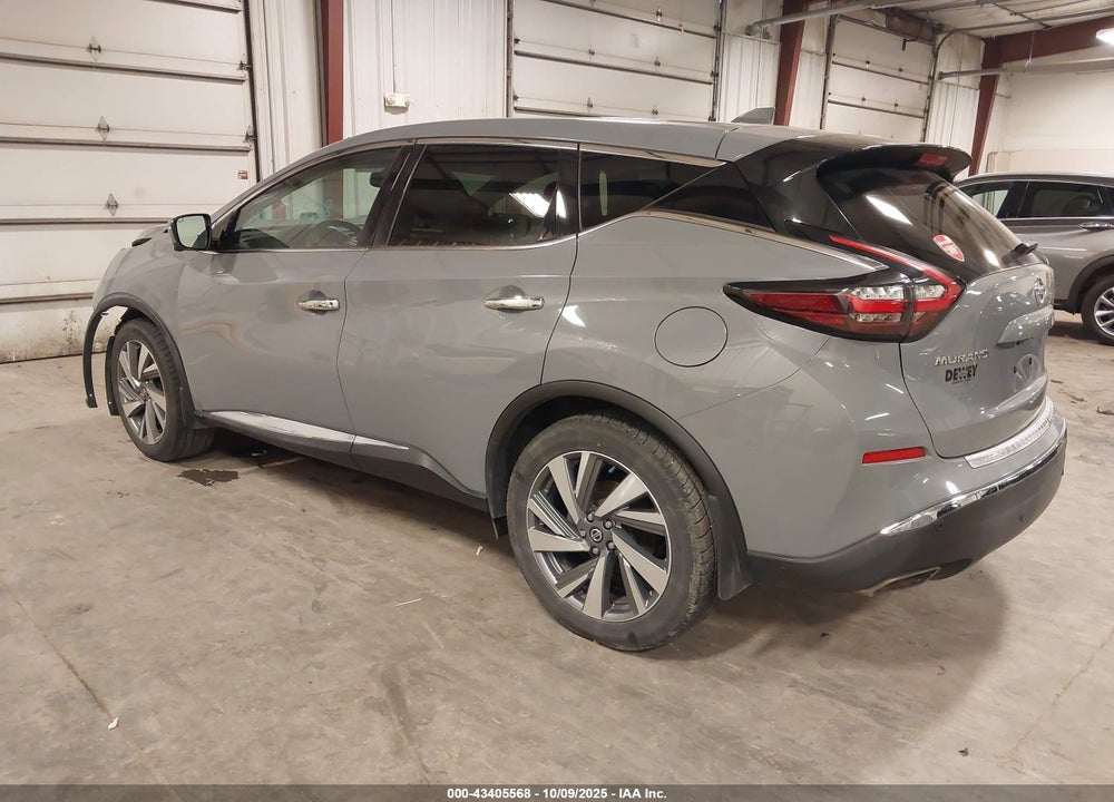 2021 NISSAN MURANO VIN: 5N1AZ2CS4MC111900