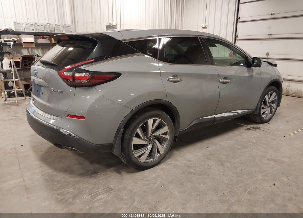 2021 NISSAN MURANO VIN: 5N1AZ2CS4MC111900