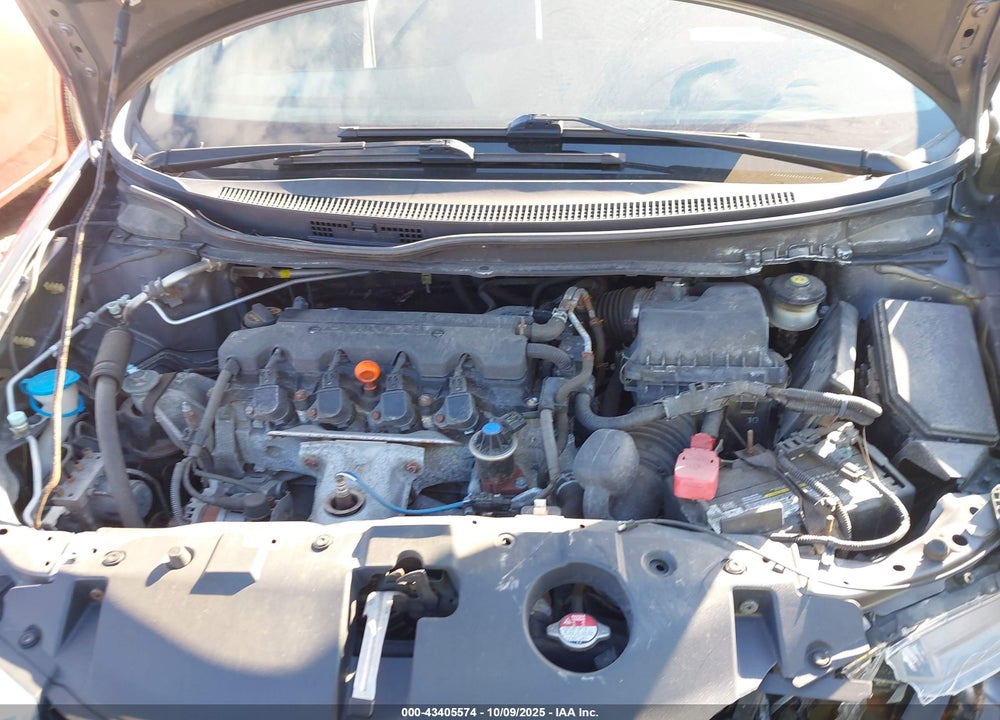 2014 HONDA CIVIC VIN: 19XFB2F5XEE007183