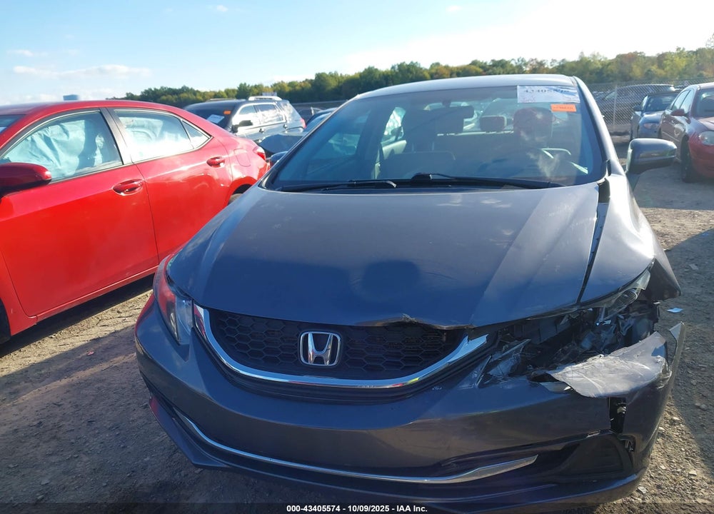 2014 HONDA CIVIC VIN: 19XFB2F5XEE007183