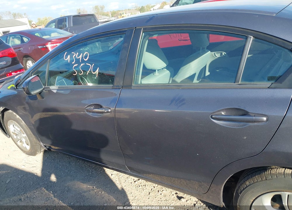 2014 HONDA CIVIC VIN: 19XFB2F5XEE007183