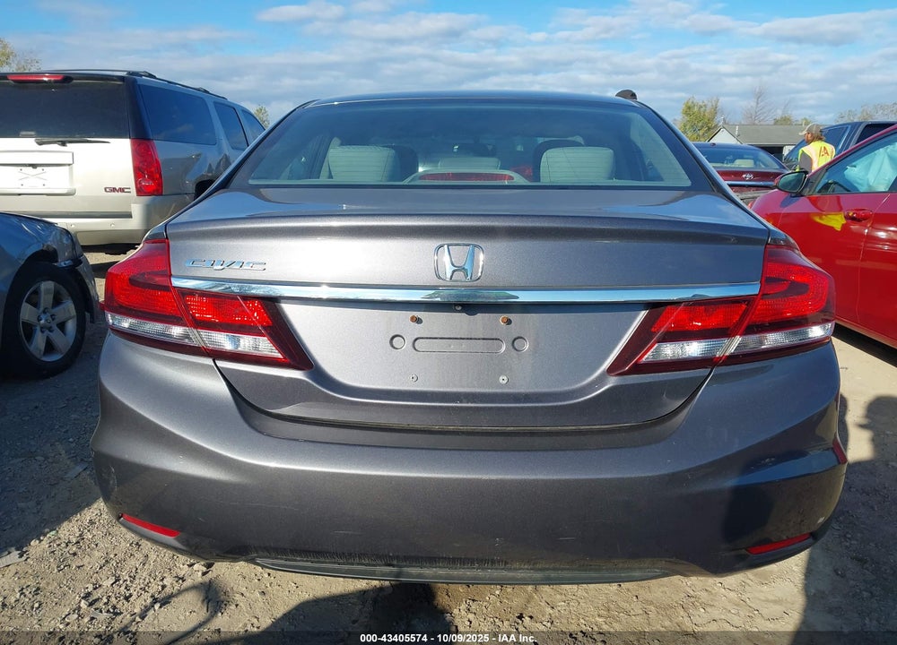 2014 HONDA CIVIC VIN: 19XFB2F5XEE007183