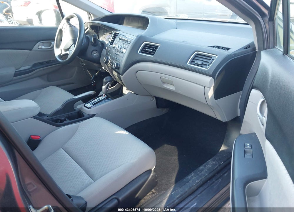 2014 HONDA CIVIC VIN: 19XFB2F5XEE007183