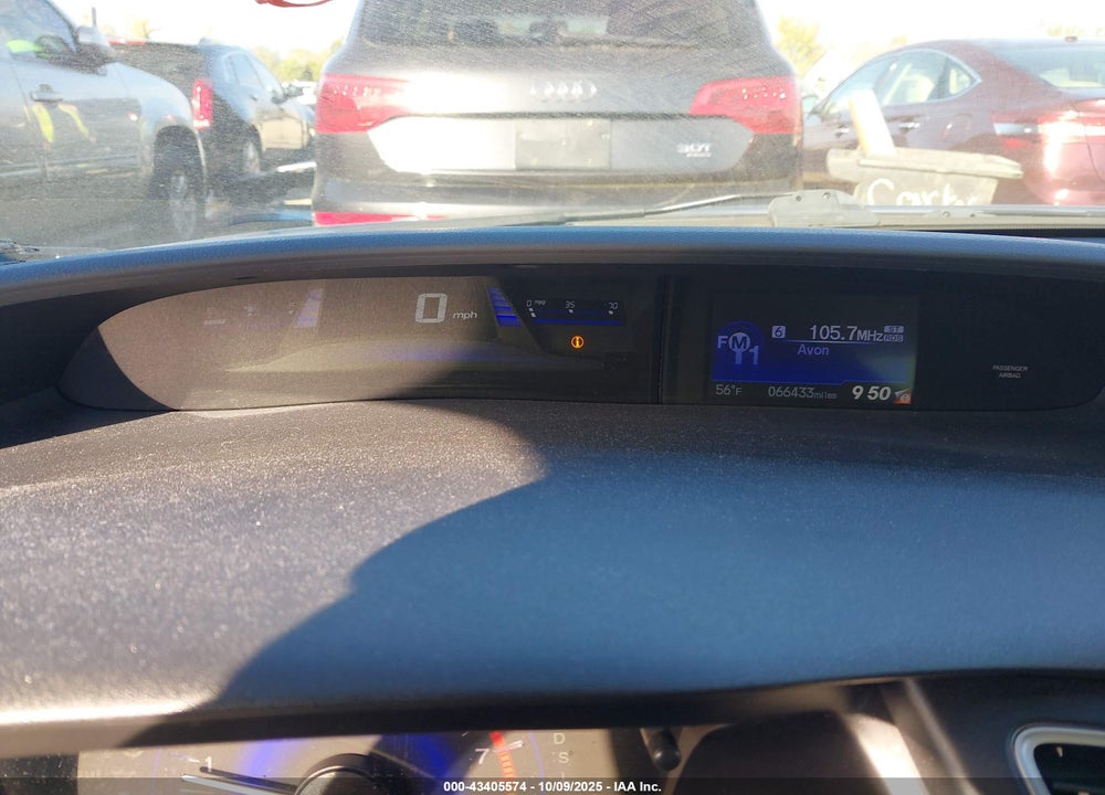 2014 HONDA CIVIC VIN: 19XFB2F5XEE007183