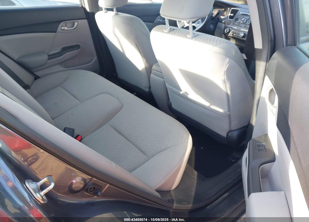 2014 HONDA CIVIC VIN: 19XFB2F5XEE007183