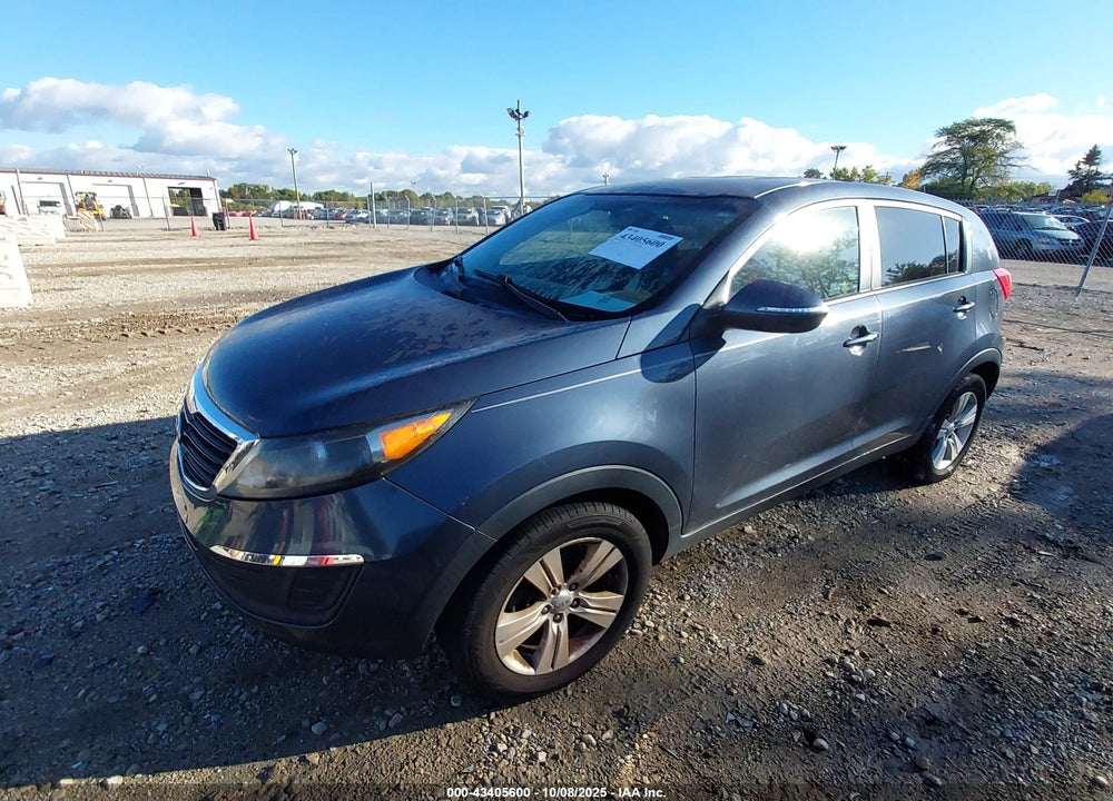 2012 KIA SPORTAGE VIN: KNDPB3A25C7285011
